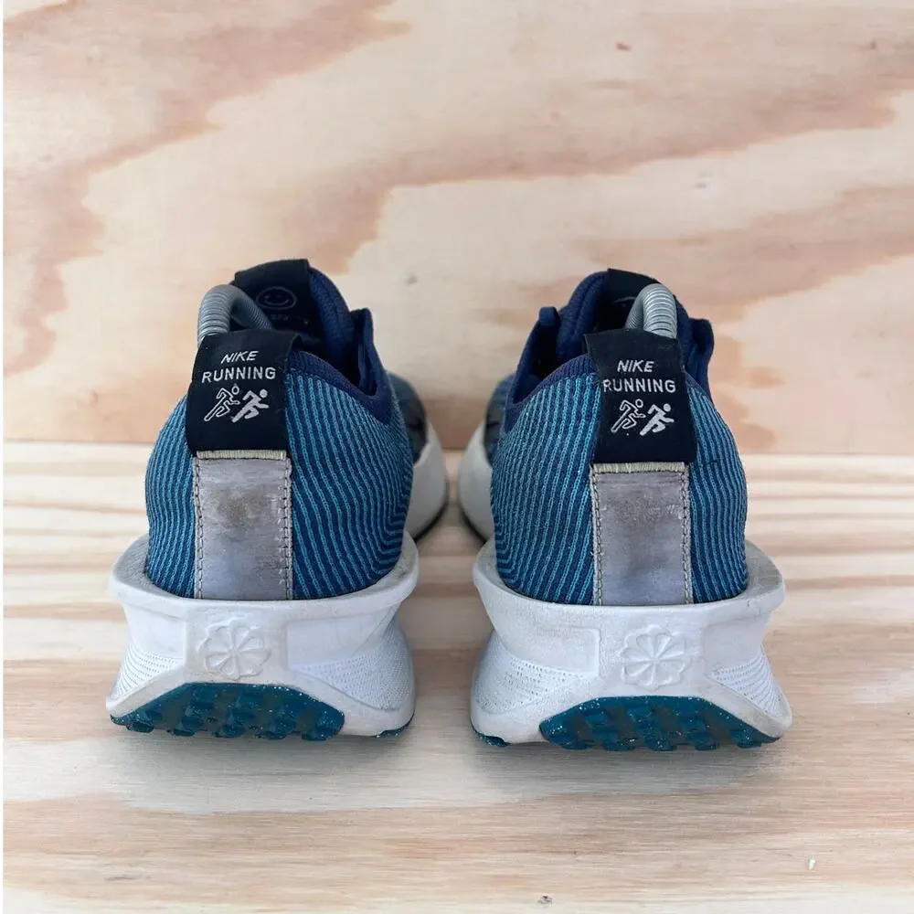 Nike - Interact Run College - Running Shoes - Blue - Men's - 9 - FD2291-403